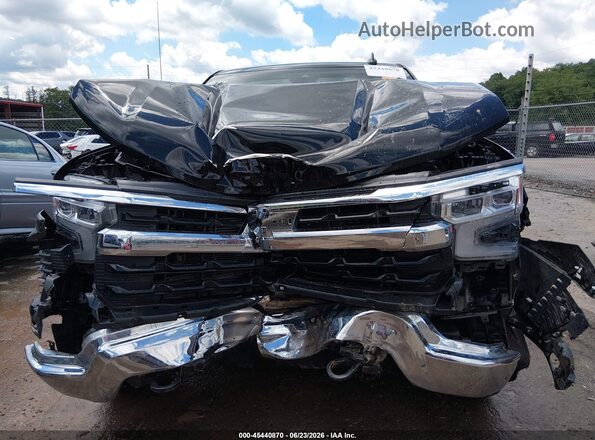 2GCUKDED6T1116911 2026 CHEVROLET SILVERADO Black Widok zestawu wskaźników