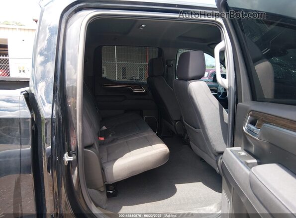 2GCUKDED6T1116911 2026 CHEVROLET SILVERADO Black Widok naklejki z numerem VIN
