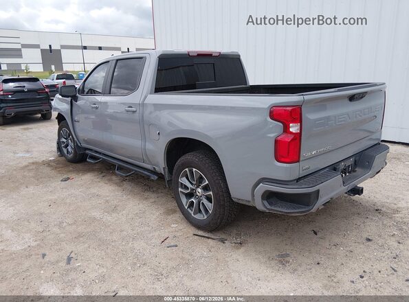 2GCUKEED0S1186747 2025 CHEVROLET SILVERADO Gray Tył lewy