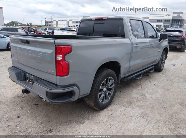 2GCUKEED0S1186747 2025 CHEVROLET SILVERADO Gray Tył prawy