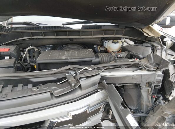 2GCUKEED0S1186747 2025 CHEVROLET SILVERADO Gray Widok z tyłu