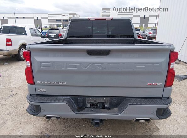 2GCUKEED0S1186747 2025 CHEVROLET SILVERADO Gray 