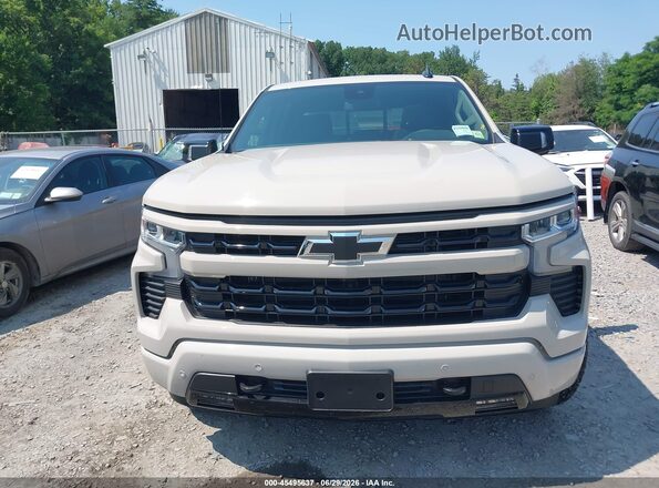 2GCUKEED6T1185524 2026 CHEVROLET SILVERADO Gray Widok zestawu wskaźników