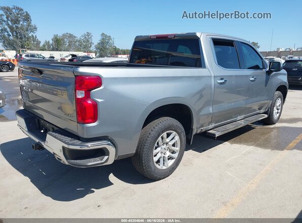 2GCUKGED5S1213615 2025 CHEVROLET SILVERADO Gray 