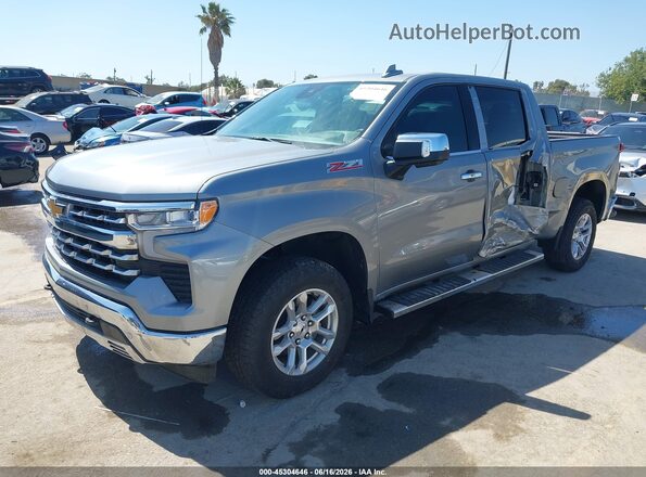 2GCUKGED5S1213615 2025 CHEVROLET SILVERADO Gray 