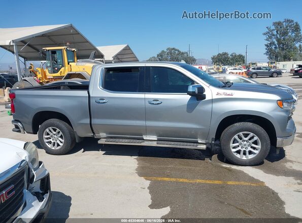 2GCUKGED5S1213615 2025 CHEVROLET SILVERADO Gray 