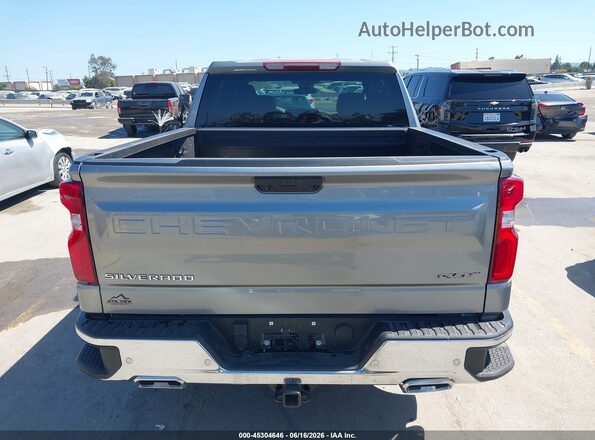 2GCUKGED5S1213615 2025 CHEVROLET SILVERADO Gray 