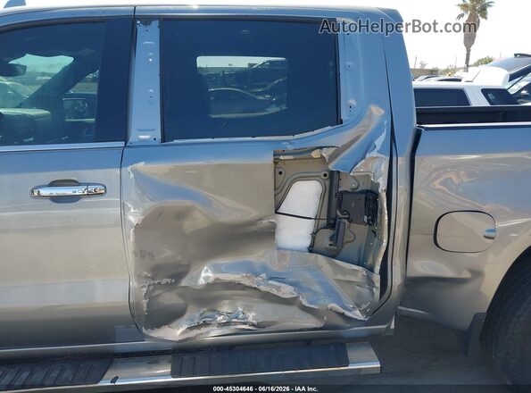 2GCUKGED5S1213615 2025 CHEVROLET SILVERADO Gray 