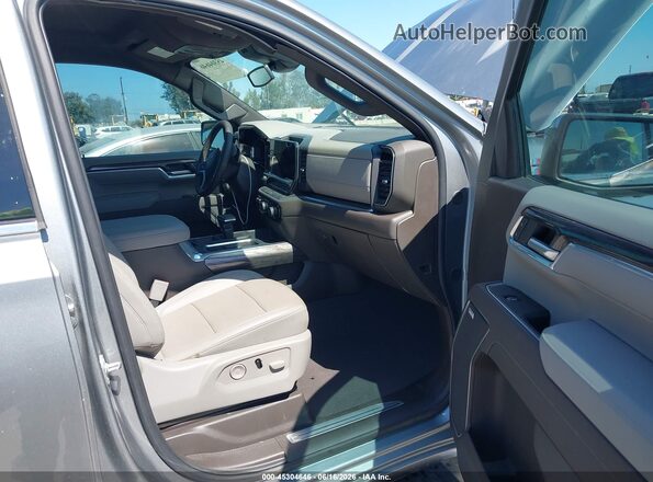 2GCUKGED5S1213615 2025 CHEVROLET SILVERADO Gray 
