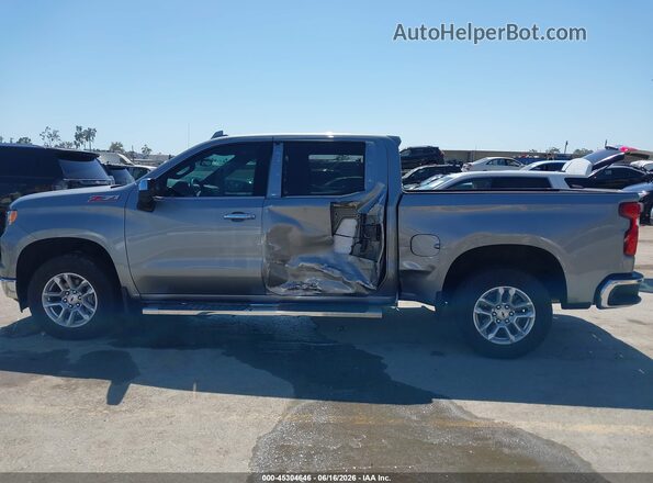 2GCUKGED5S1213615 2025 CHEVROLET SILVERADO Gray 