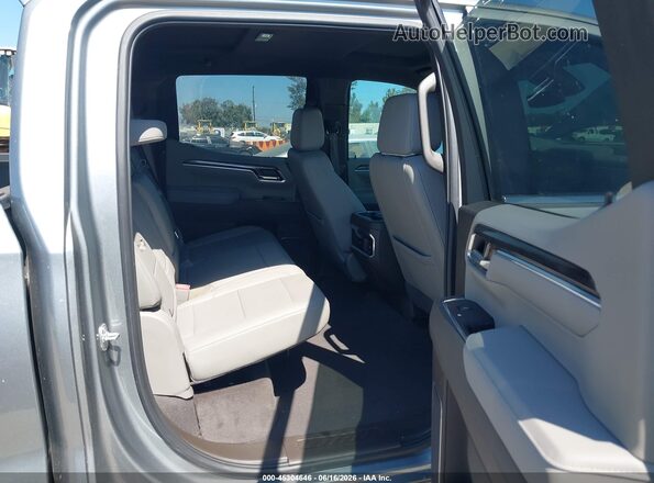2GCUKGED5S1213615 2025 CHEVROLET SILVERADO Gray 