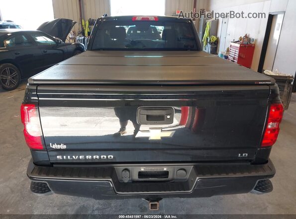 2GCVKMEC0K1159747 2019 CHEVROLET SILVERADO Черный 