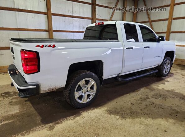 2GCVKMEC0K1183448 2019 CHEVROLET SILVERADO White Trasero derecho