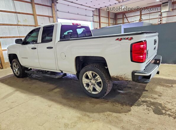 2GCVKMEC0K1183448 2019 CHEVROLET SILVERADO White Trasero izquierdo