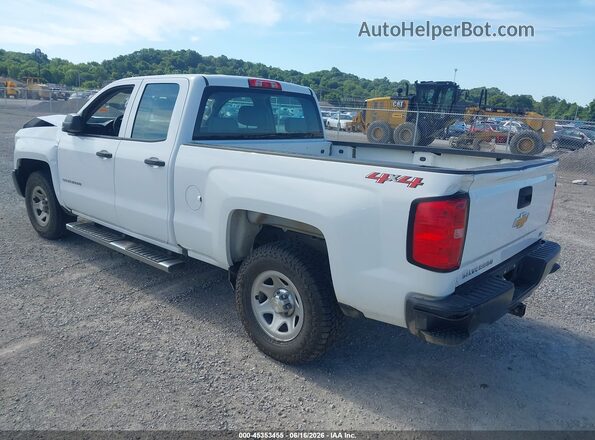 2GCVKNEC1K1224675 2019 CHEVROLET SILVERADO White Հետևի ձախ