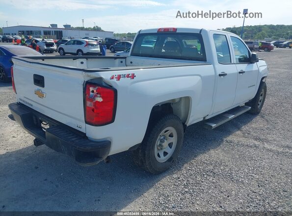 2GCVKNEC1K1224675 2019 CHEVROLET SILVERADO White Հետևի աջ