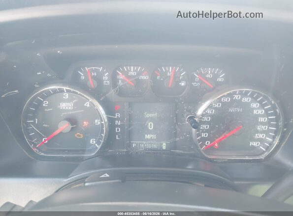 2GCVKNEC1K1224675 2019 CHEVROLET SILVERADO White Հետևի նստատեղերի տեսք