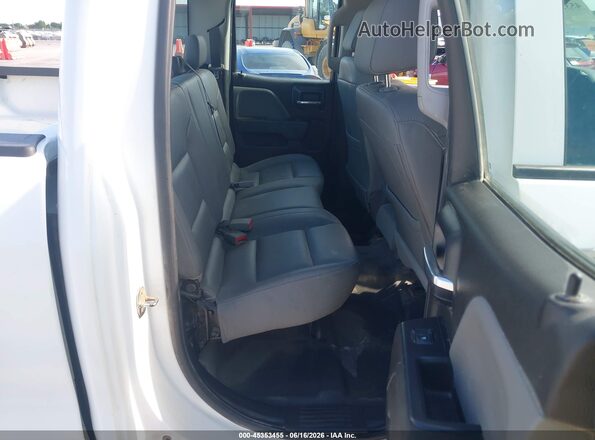 2GCVKNEC1K1224675 2019 CHEVROLET SILVERADO White VIN կոդի պիտակի տեսք