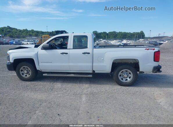 2GCVKNEC1K1224675 2019 CHEVROLET SILVERADO White Սալոնի 360 աստիճան տեսք