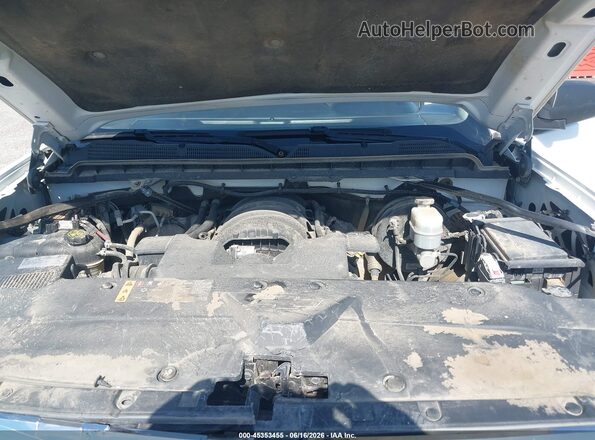 2GCVKNEC1K1224675 2019 CHEVROLET SILVERADO White Հետևի տեսք