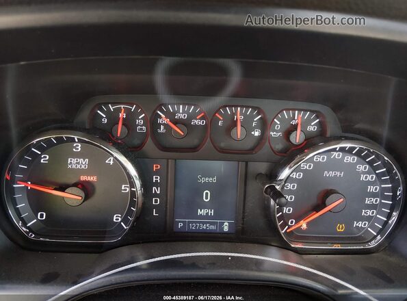 2GCVKNEC2K1182873 2019 CHEVROLET SILVERADO White Передня ліва чверть