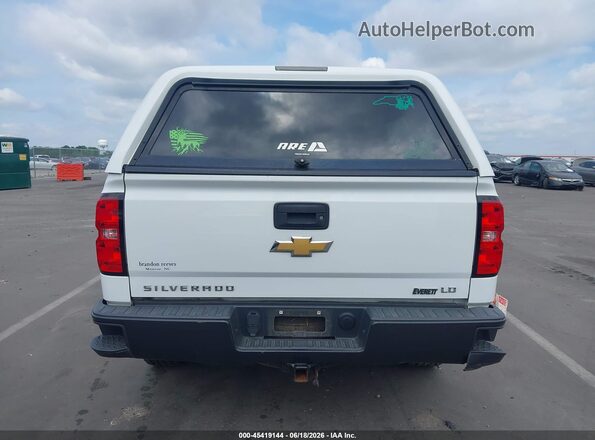 2GCVKNEC2K1206265 2019 CHEVROLET SILVERADO White 