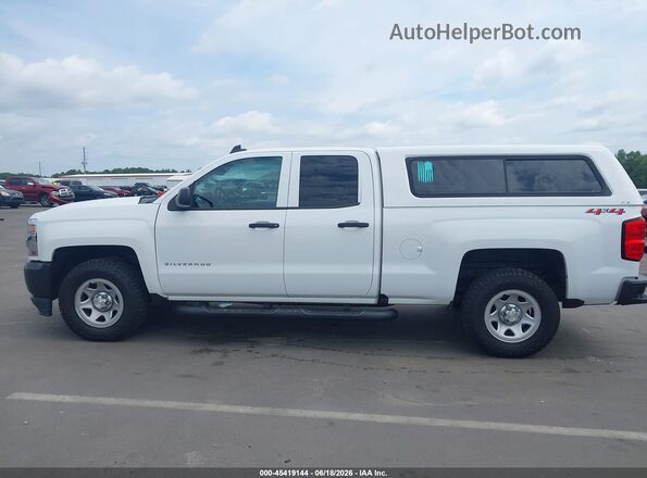 2GCVKNEC2K1206265 2019 CHEVROLET SILVERADO White Widok wnętrza 360 stopni