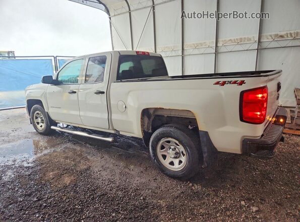 2GCVKNEC4K1131973 2019 CHEVROLET SILVERADO White Trasero izquierdo