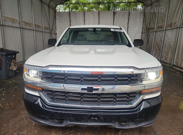 2GCVKNEC4K1131973 2019 CHEVROLET SILVERADO White Vista frontal