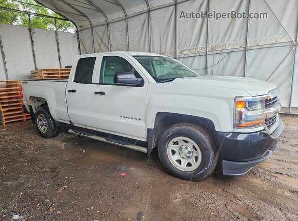2GCVKNEC4K1131973 2019 CHEVROLET SILVERADO White Delantero derecho