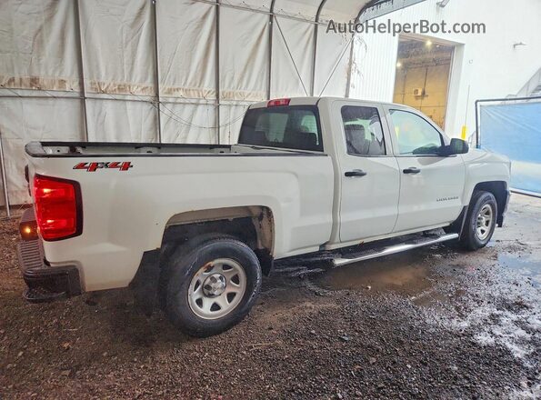 2GCVKNEC4K1131973 2019 CHEVROLET SILVERADO White Trasero derecho