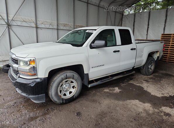 2GCVKNEC4K1131973 2019 CHEVROLET SILVERADO White Vista de la etiqueta del VIN