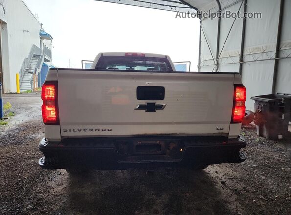 2GCVKNEC4K1131973 2019 CHEVROLET SILVERADO White Vista interior de 360 grados
