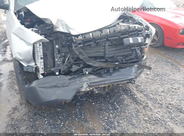 2GCVKNEC5K1146126 2019 CHEVROLET SILVERADO Серебряный Вид спереди