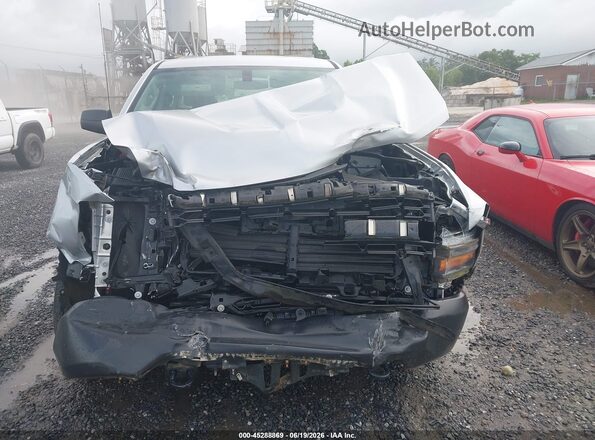 2GCVKNEC5K1146126 2019 CHEVROLET SILVERADO Серебряный Вид щитка приборов
