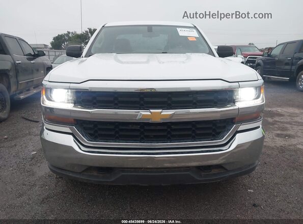 2GCVKNEC6K1105018 2019 CHEVROLET SILVERADO White Вид щитка приладів