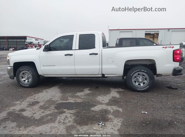 2GCVKNEC6K1105018 2019 CHEVROLET SILVERADO White Панорамний вид салону 360°