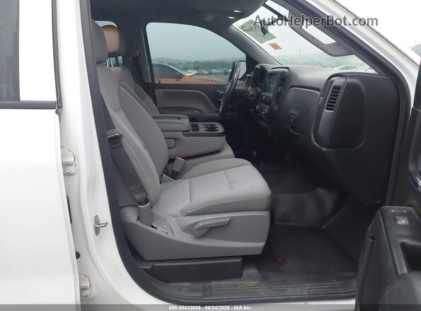 2GCVKNEC6K1105018 2019 CHEVROLET SILVERADO White Вид салону спереду