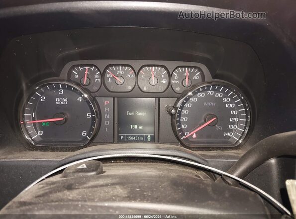 2GCVKNEC6K1105018 2019 CHEVROLET SILVERADO White Вид задніх сидінь