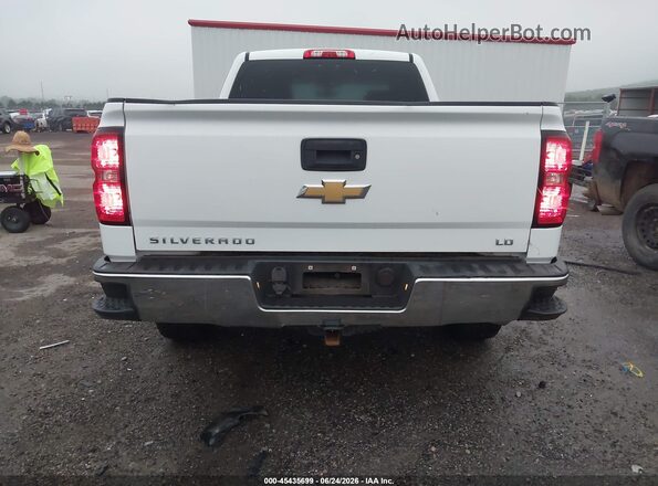 2GCVKNEC6K1105018 2019 CHEVROLET SILVERADO White 