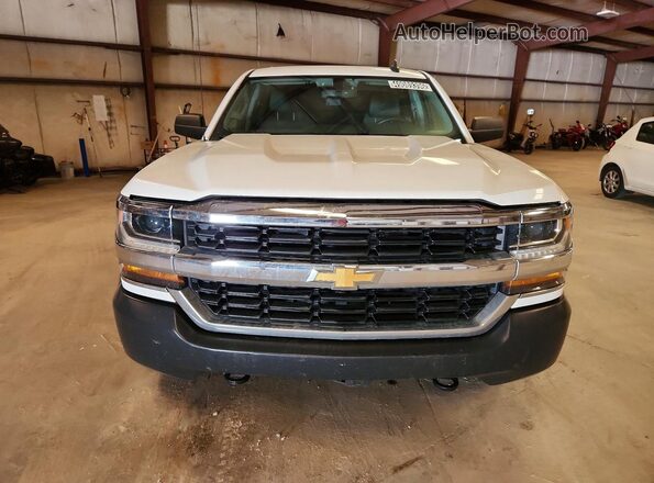 2GCVKNEC8K1191724 2019 CHEVROLET SILVERADO White Vista frontal