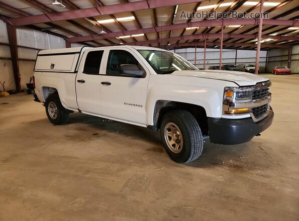 2GCVKNEC8K1191724 2019 CHEVROLET SILVERADO White Delantero derecho