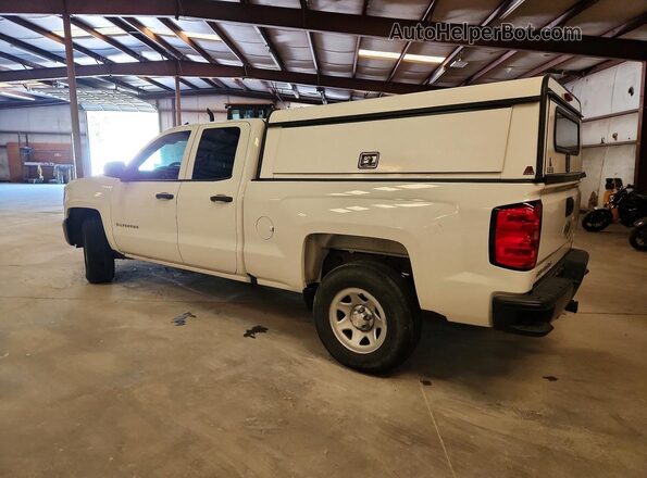 2GCVKNEC8K1191724 2019 CHEVROLET SILVERADO White Trasero izquierdo