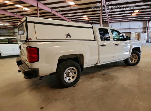 2GCVKNEC8K1191724 2019 CHEVROLET SILVERADO White Trasero derecho