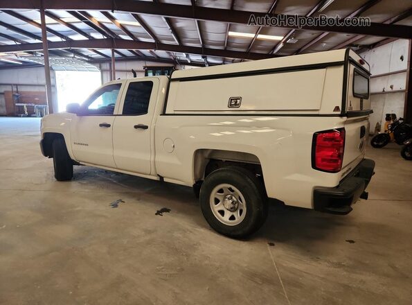 2GCVKNEC8K1191724 2019 CHEVROLET SILVERADO White 