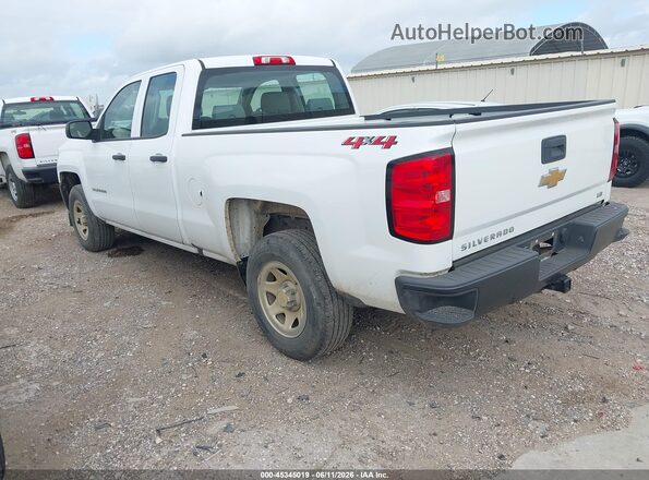 2GCVKNEC9K1107488 2019 CHEVROLET SILVERADO White Հետևի ձախ