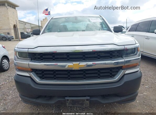 2GCVKNEC9K1107488 2019 CHEVROLET SILVERADO White Սարքավորումների վահանակի տեսք