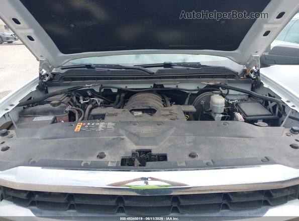 2GCVKNEC9K1107488 2019 CHEVROLET SILVERADO White Հետևի տեսք