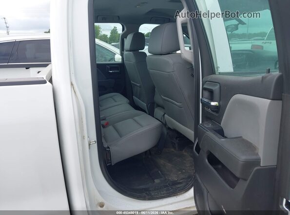 2GCVKNEC9K1107488 2019 CHEVROLET SILVERADO White VIN կոդի պիտակի տեսք