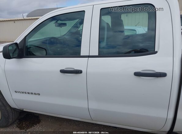 2GCVKNEC9K1107488 2019 CHEVROLET SILVERADO White Սալոնի 360 աստիճան տեսք